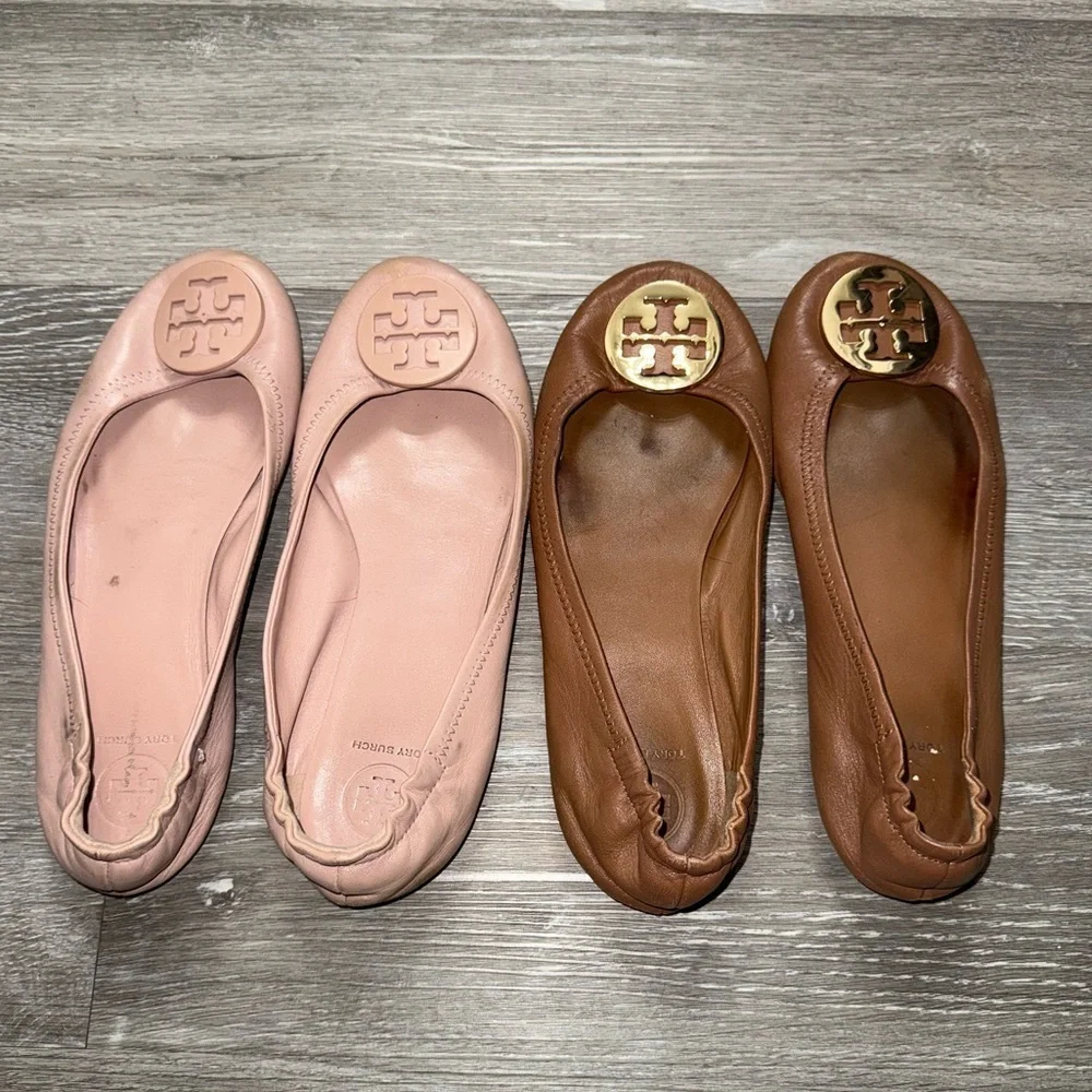 Tory Burch Claire Ballet Flats size 8M